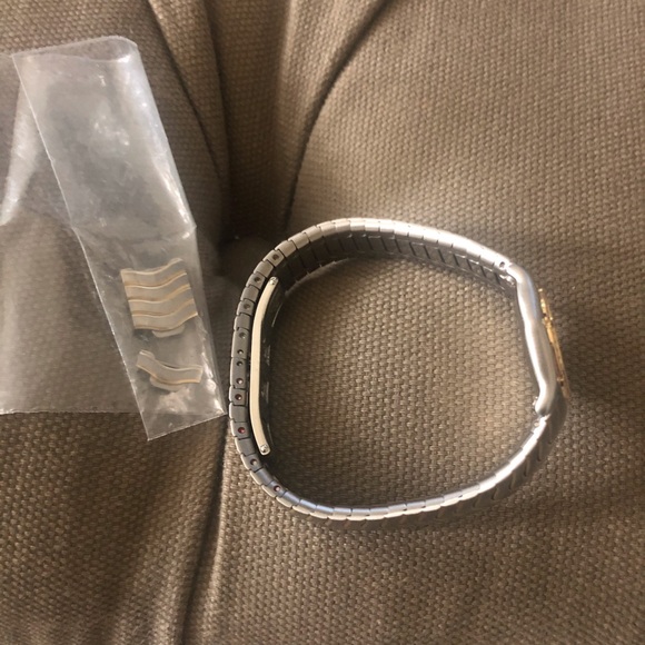 EBEL Wave Diamond 2 Tone Bracelet 18K YG/SS Watch - Picture 10 of 16